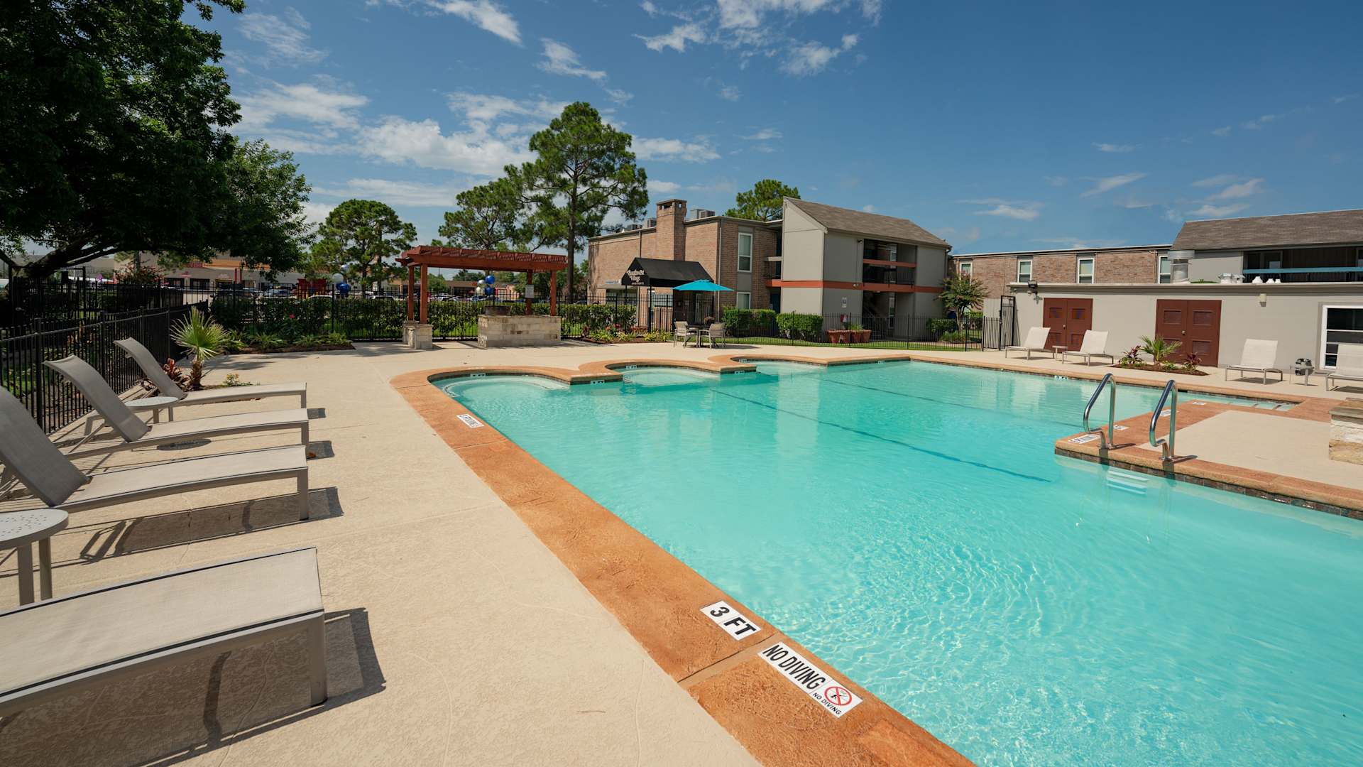 Southwest Village — exterior and grounds