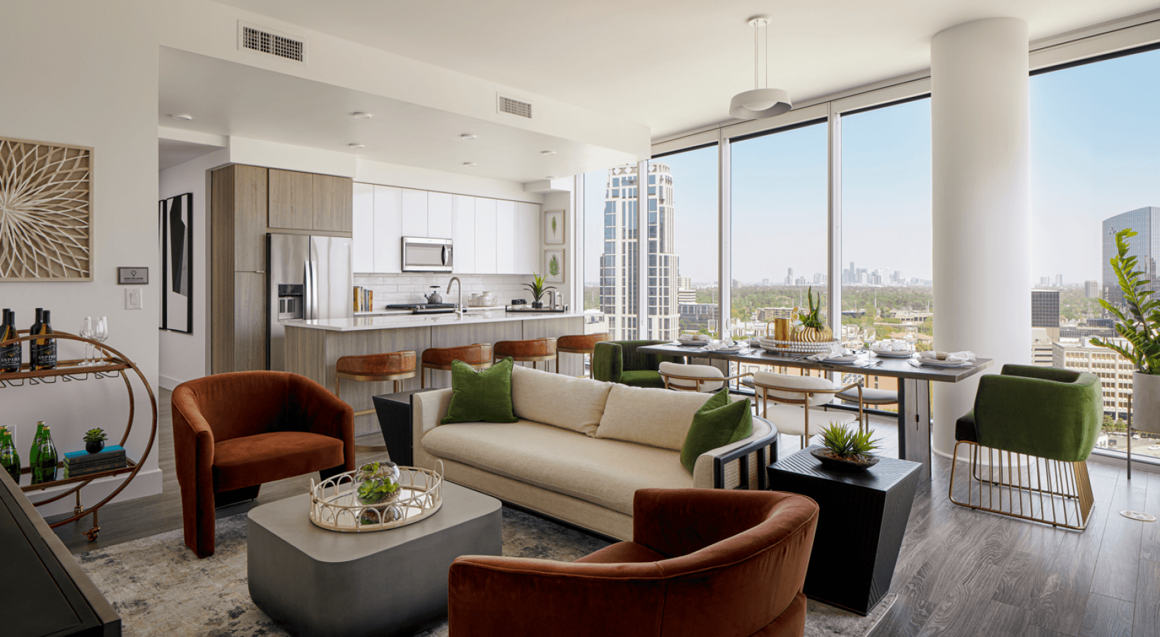 Aspire Post Oak — exterior and grounds