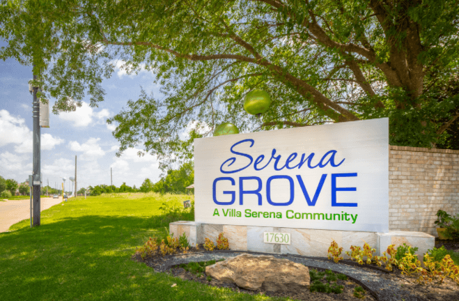 Serena Grove I — exterior and grounds