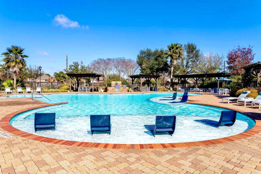 The Abbey At Park Lakes pool photo