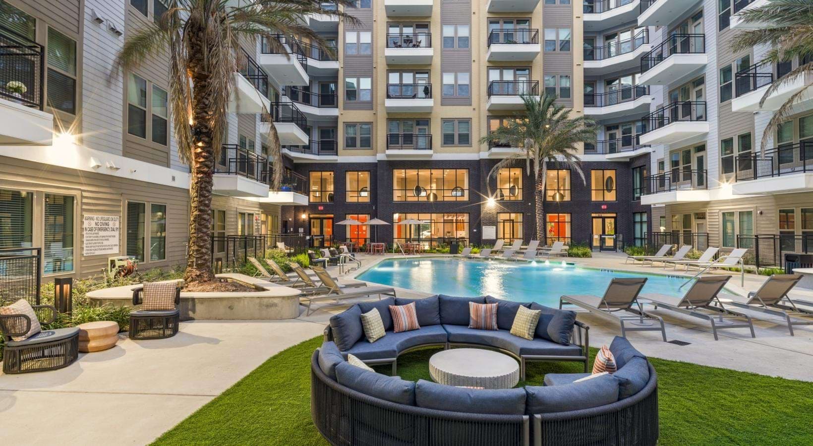 The Brighton Garden Oaks