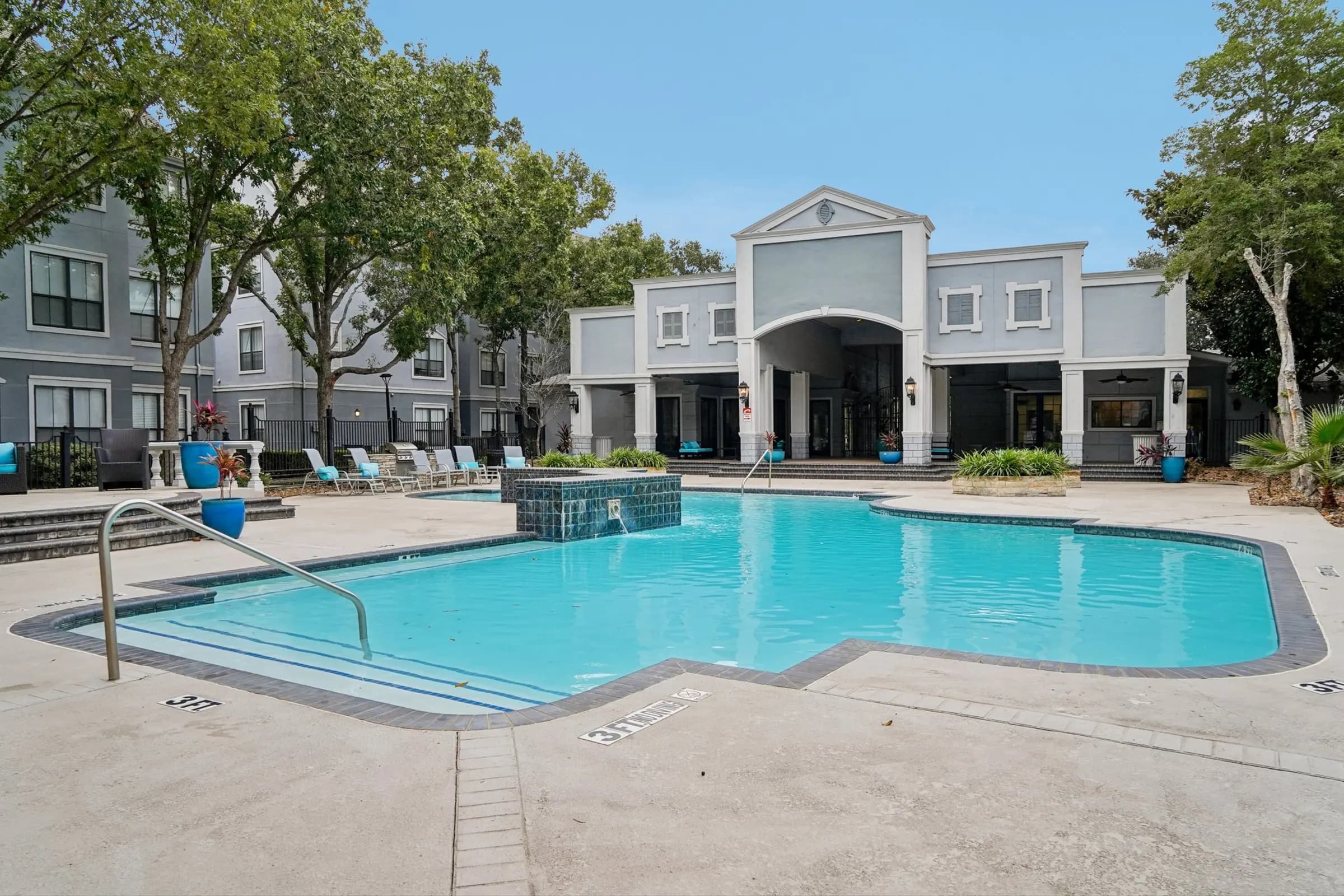 The Milano At Westchase pool photo