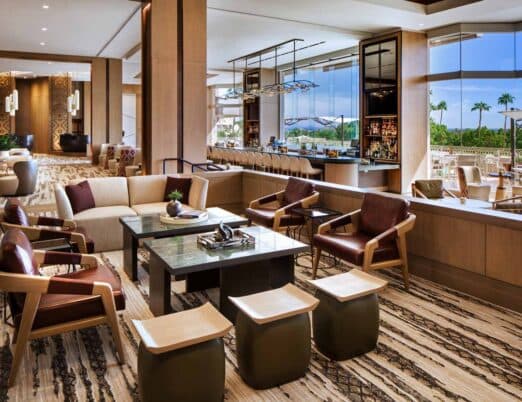 Phoenician — exterior and grounds