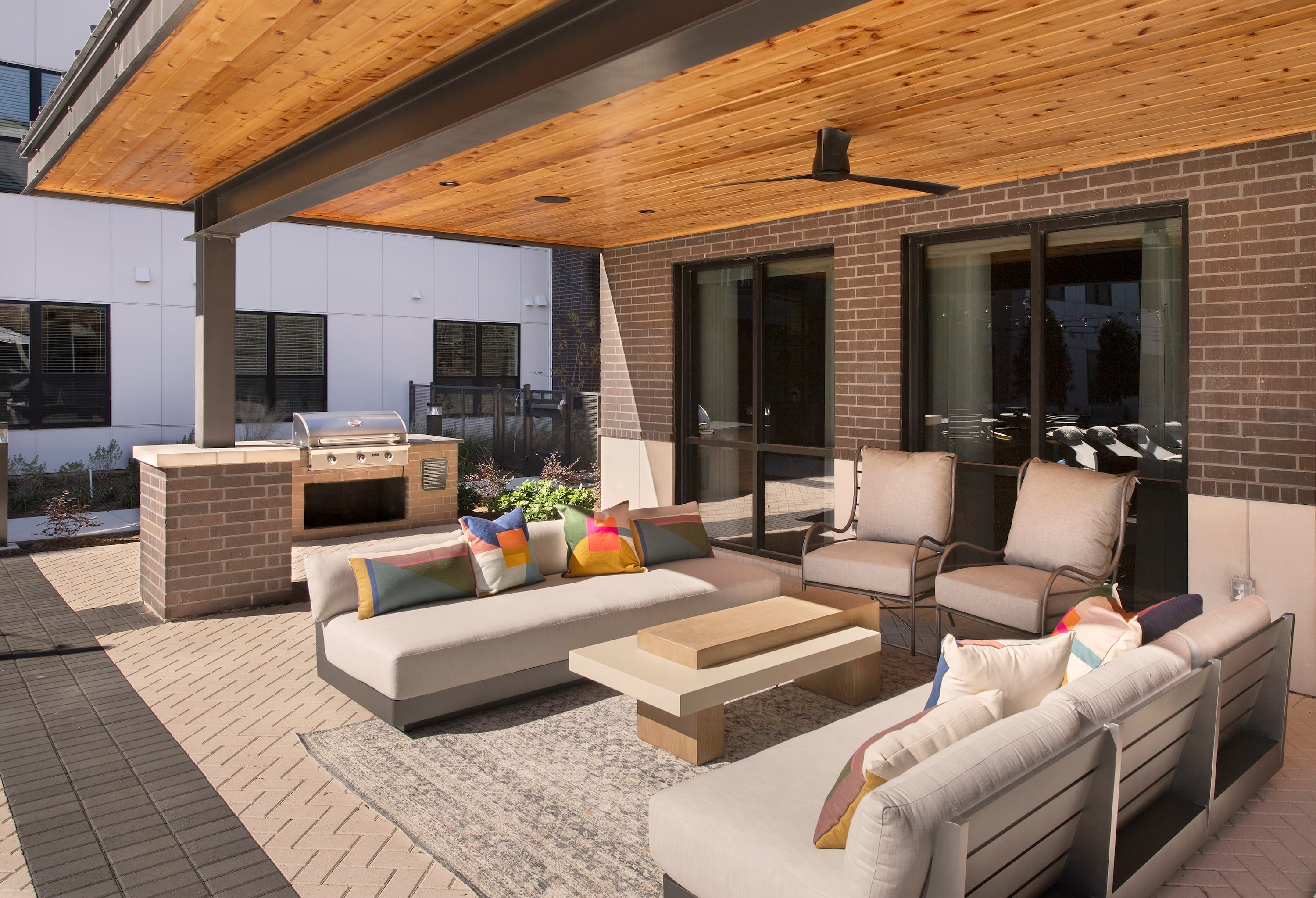 Artistry Design District — exterior and grounds