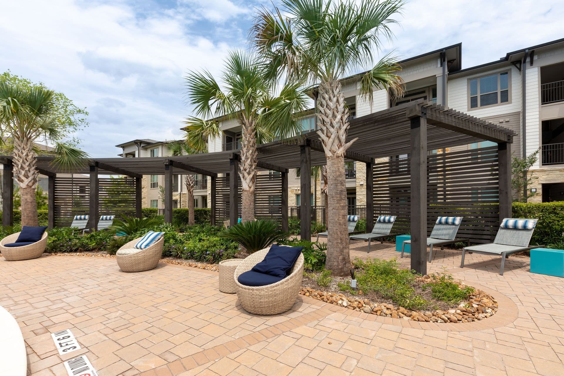 Opal At Barker Cypress — exterior and grounds