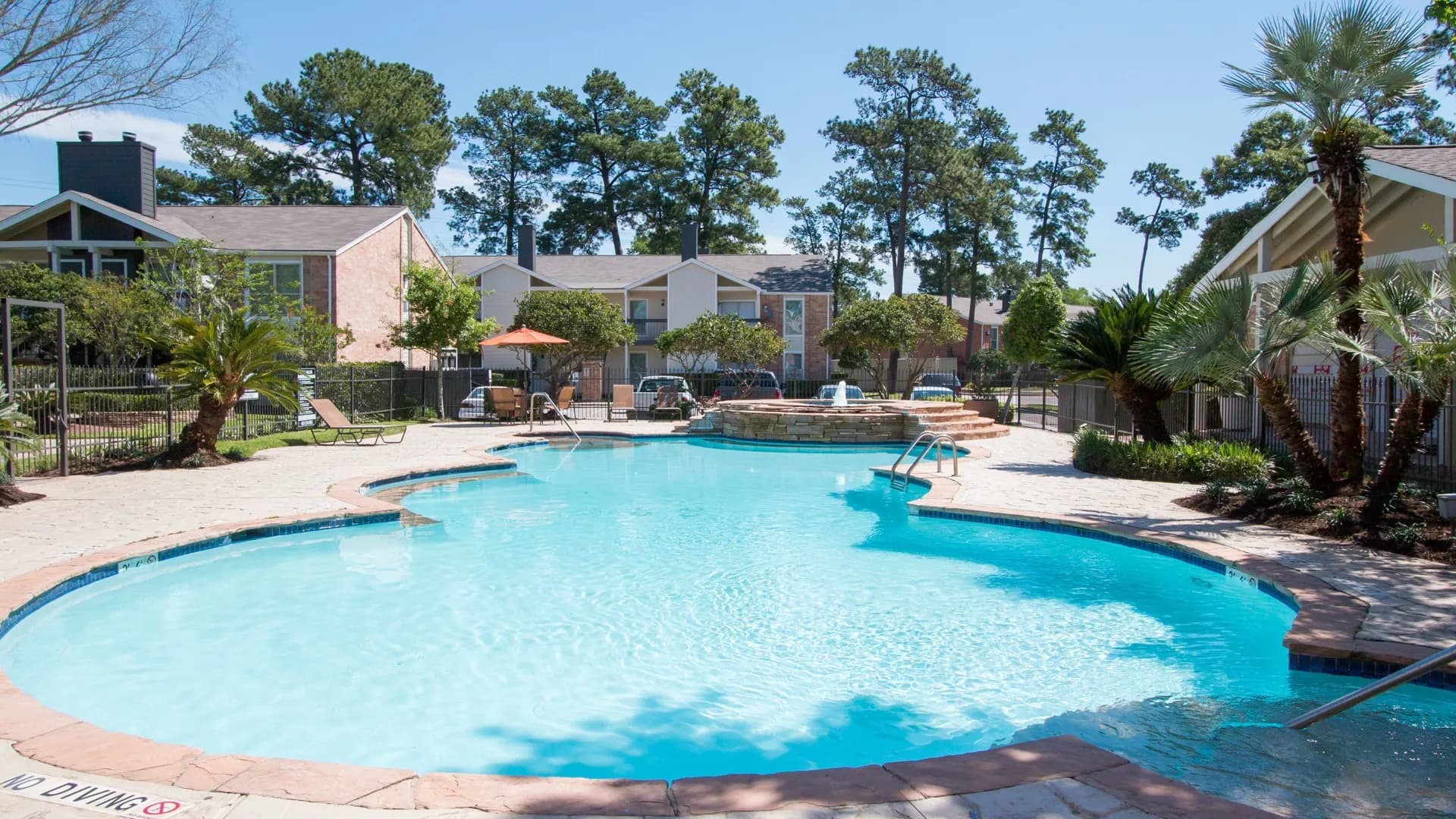 The Arden Cypress Station — exterior and grounds