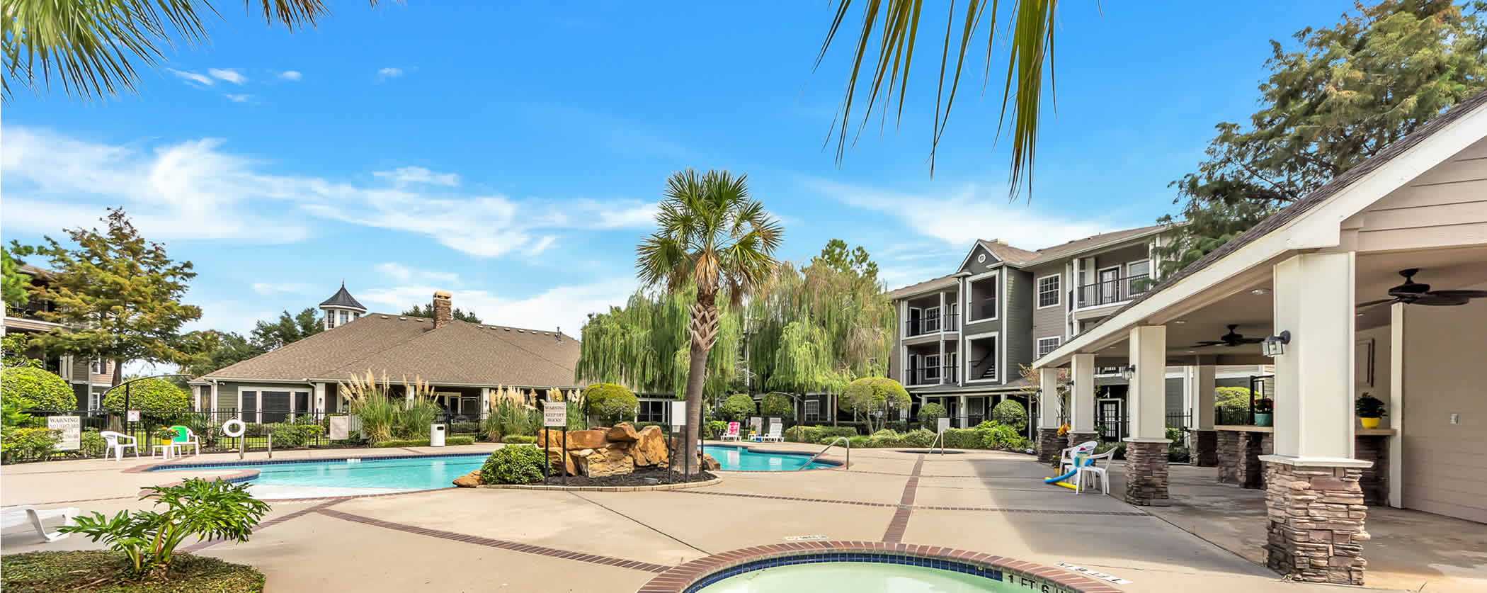 Enclave At Copperfield — exterior and grounds