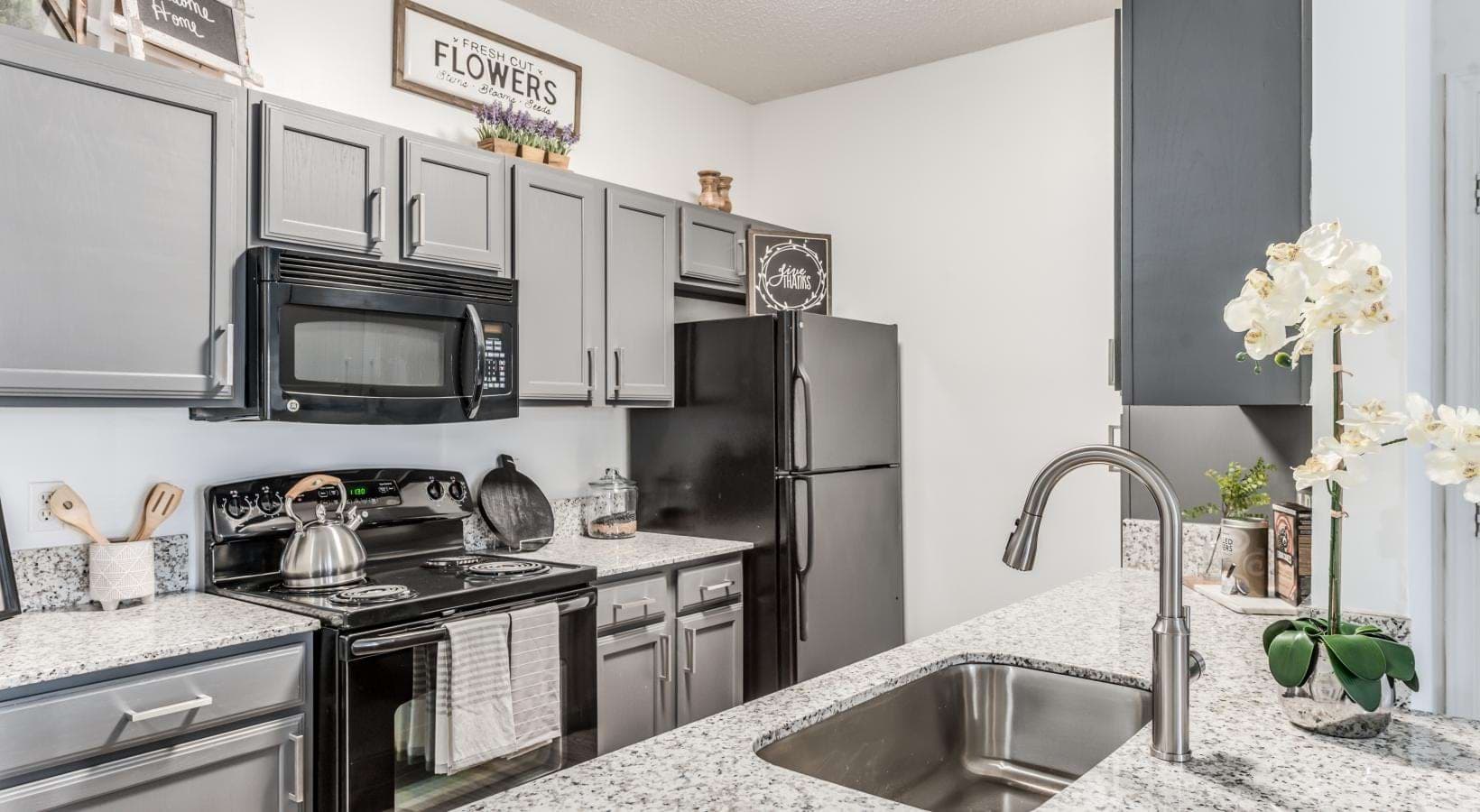 Woodland Pines kitchen photo