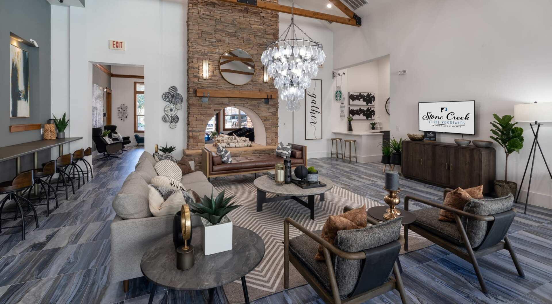 Stone Creek At The Woodlands — exterior and grounds
