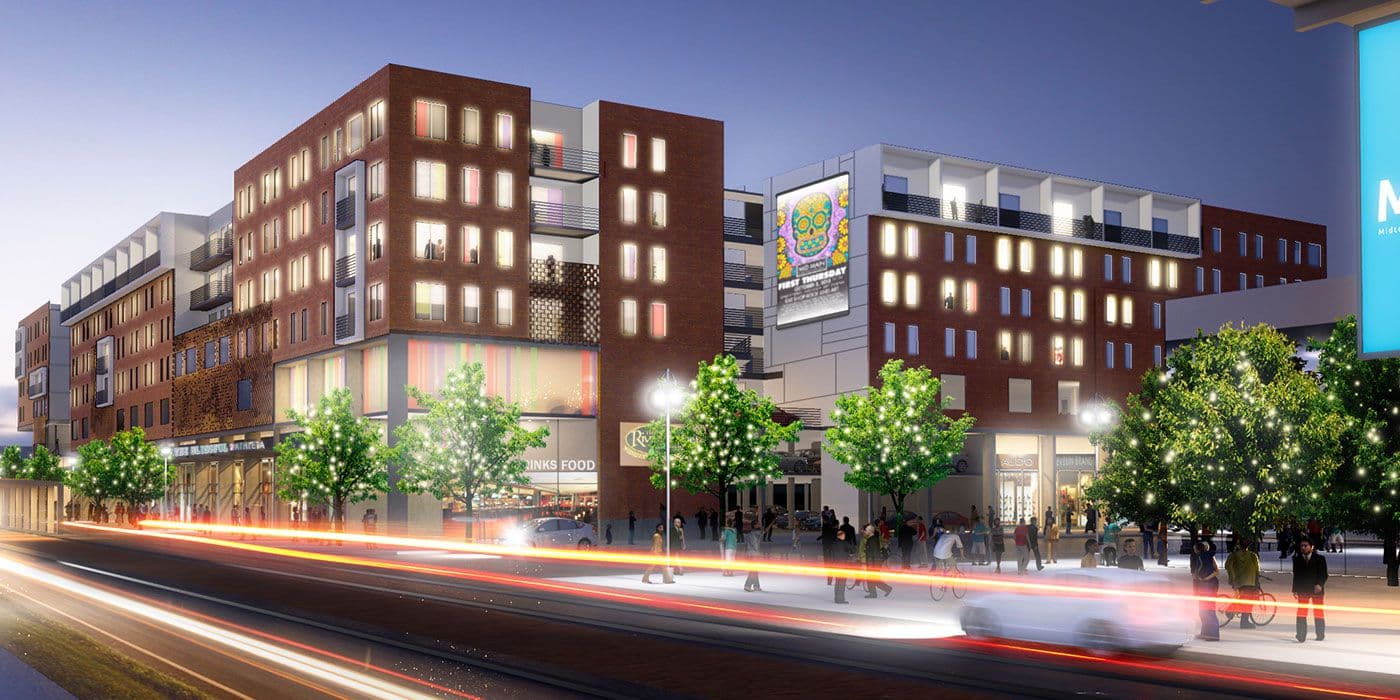 Mid Main Lofts — exterior and grounds