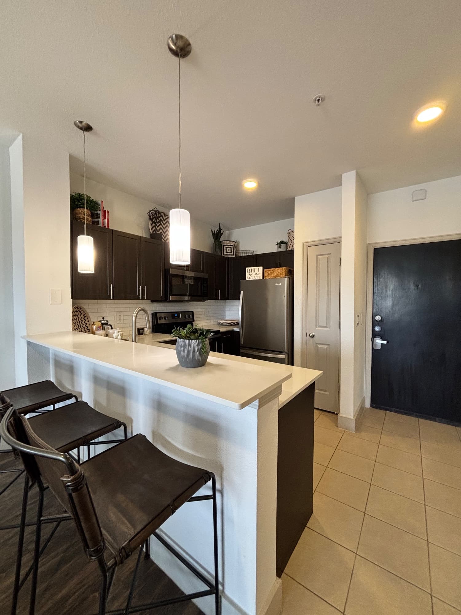 inside 2222 Smith Street