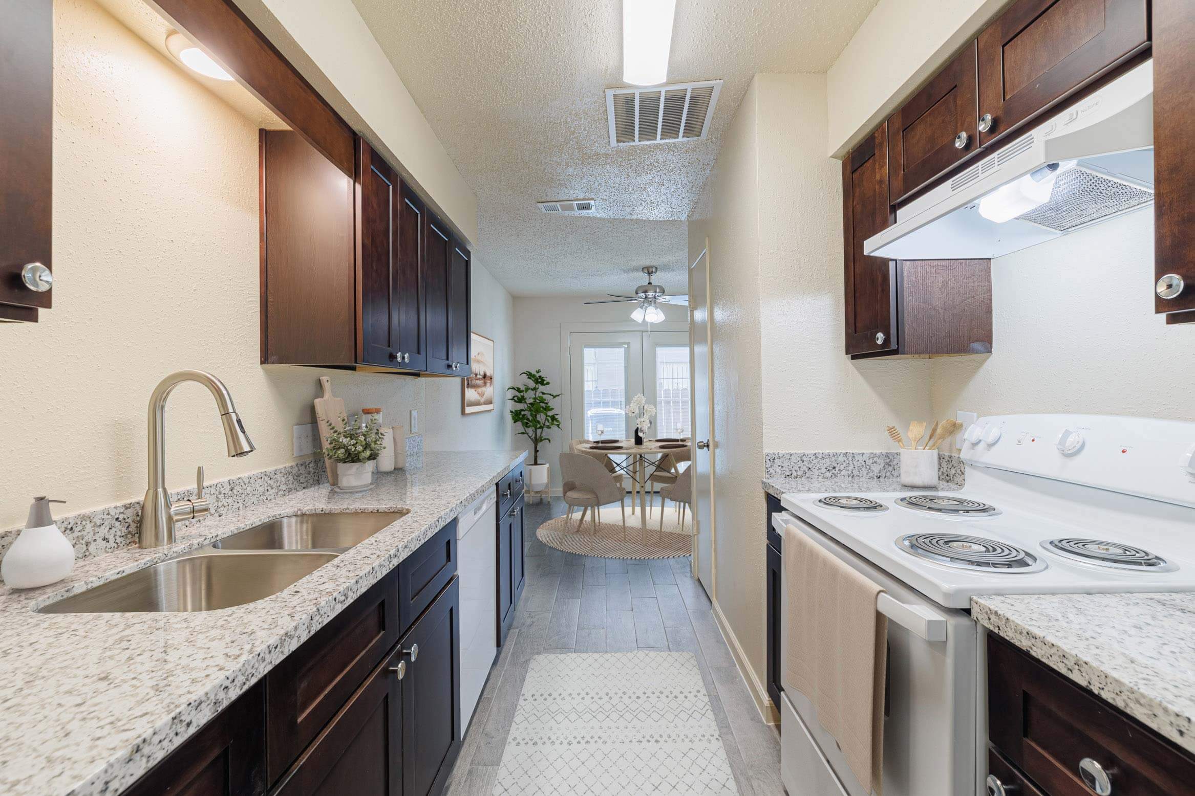 Arbor Village Townhomes — exterior and grounds