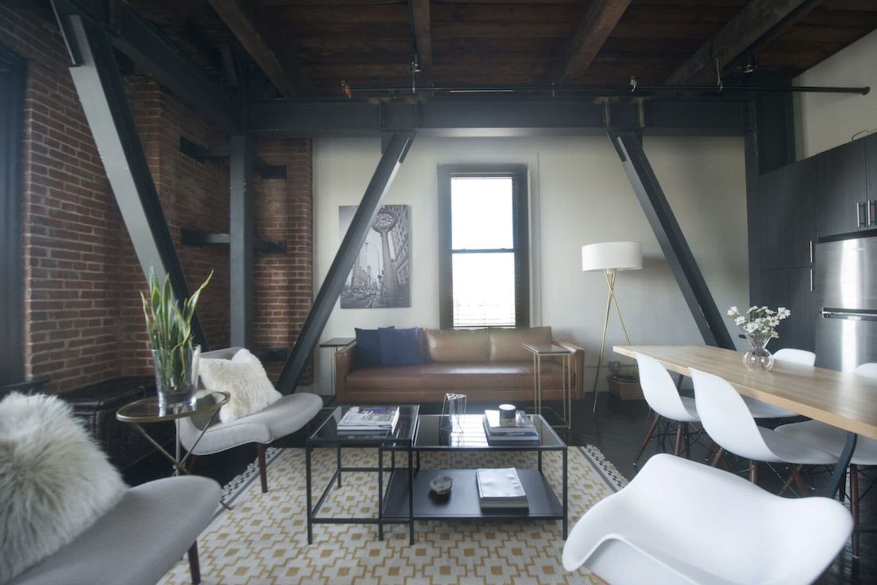 Sampson Lofts — exterior and grounds