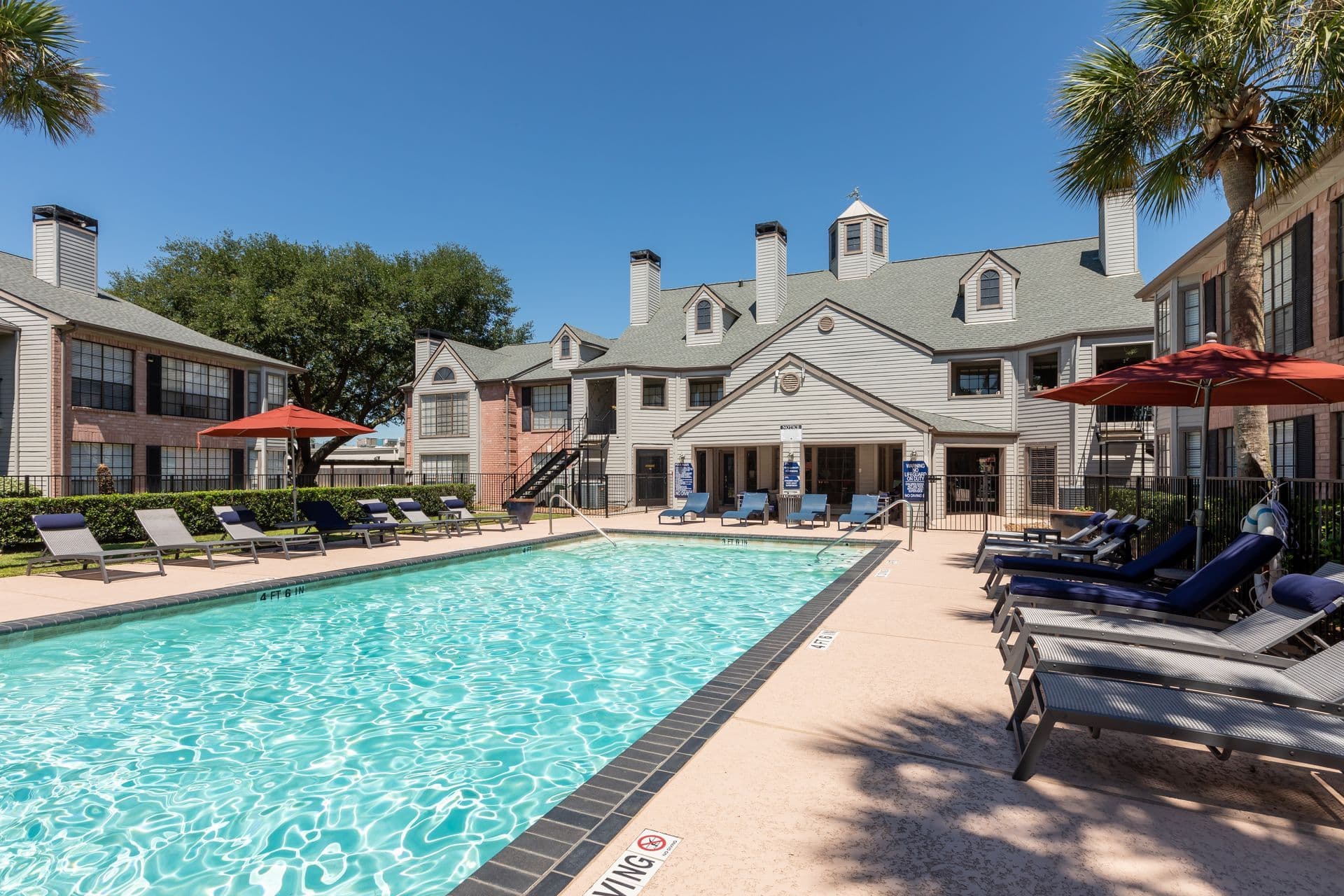 McAlister — exterior and grounds