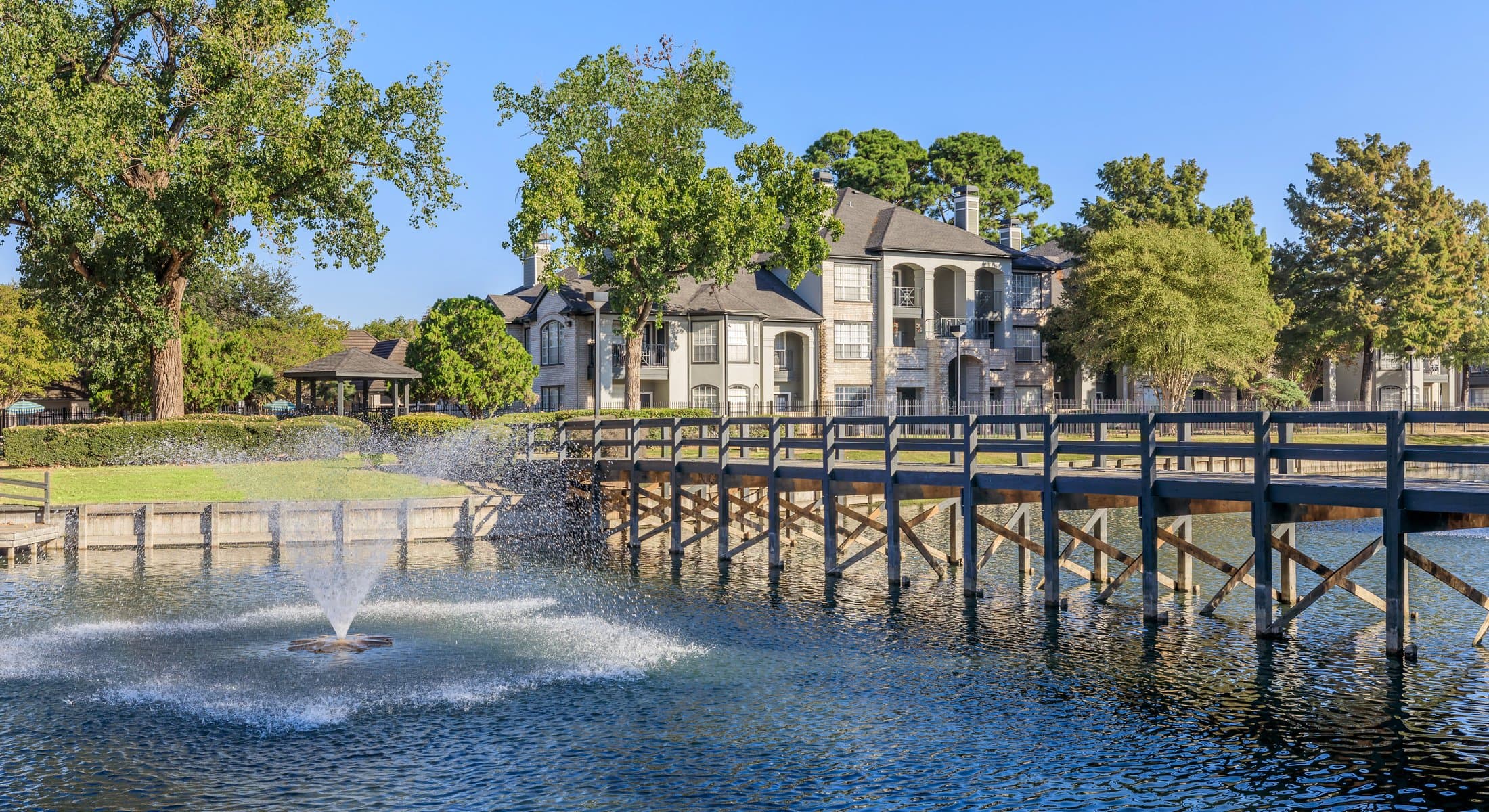 Cypress Lake — exterior and grounds